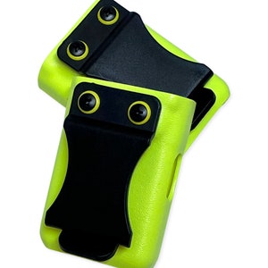 T-Slim Insulin Pump Holster - Bright Yellow