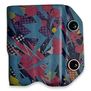 T-Slim Insulin Pump Holster - FULL COVERAGE WRAP in 80&#39;s Pop