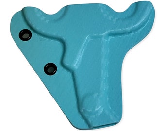 Trauma Shear Holster - CF Teal with Standard Clip
