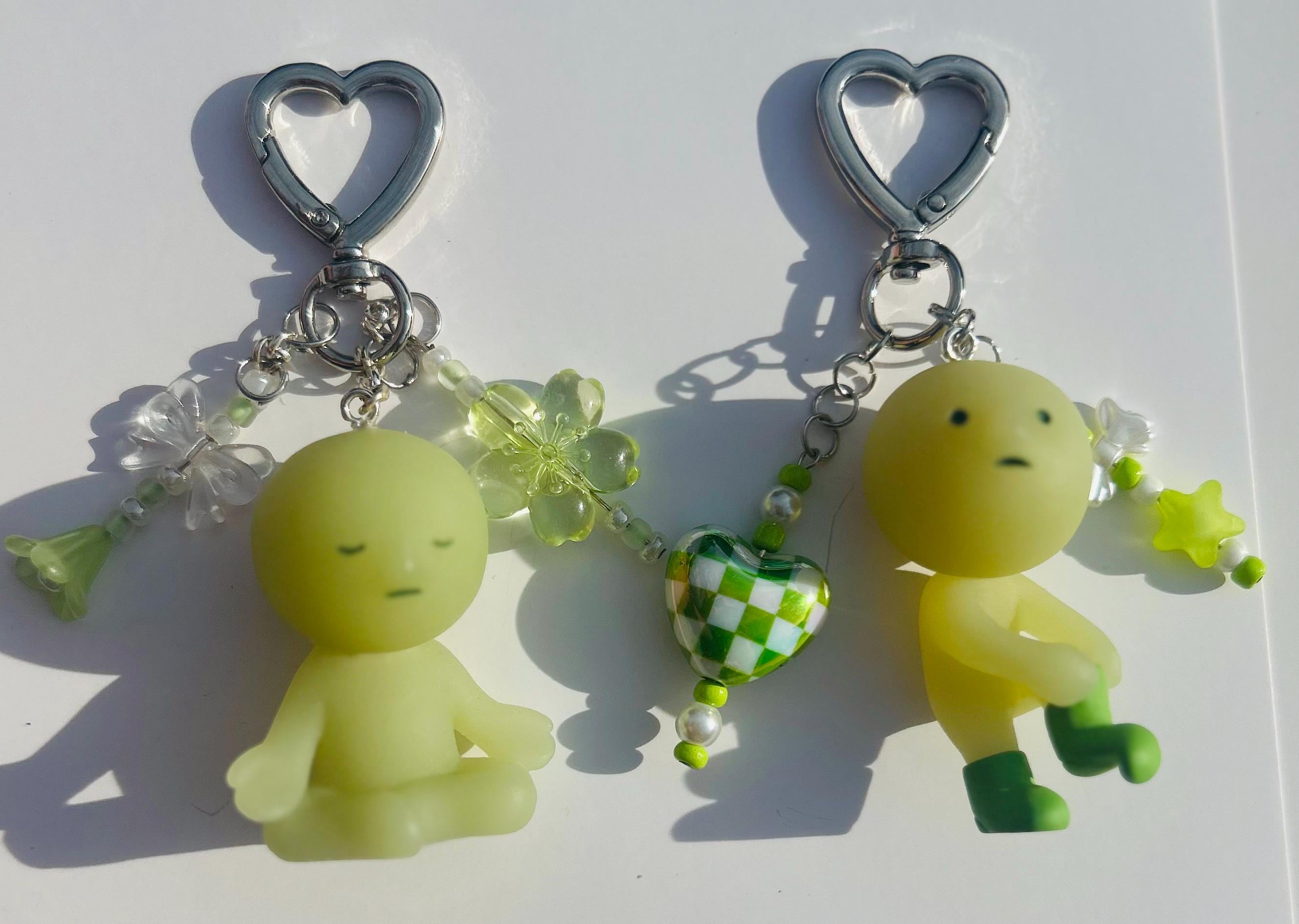 Smiski keychain - Etsy 日本
