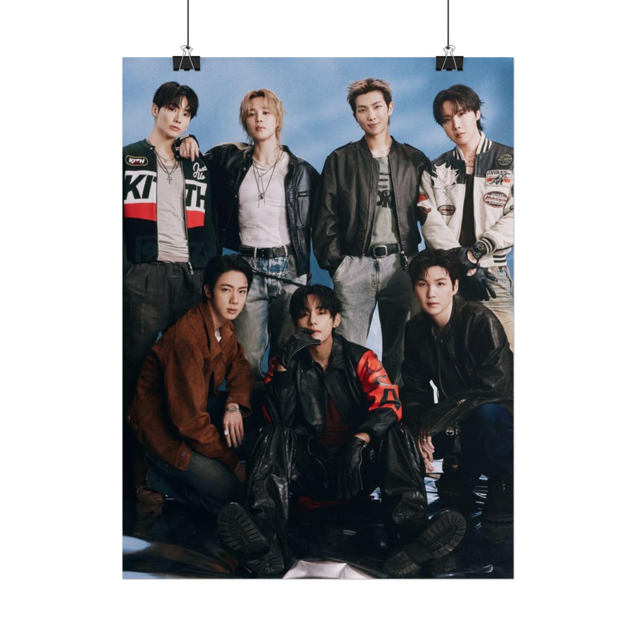Bts Poster - Etsy