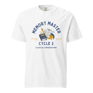 Klassieke gesprekken | Geheugenmastercyclus 2 | T-shirt VOLWASSEN