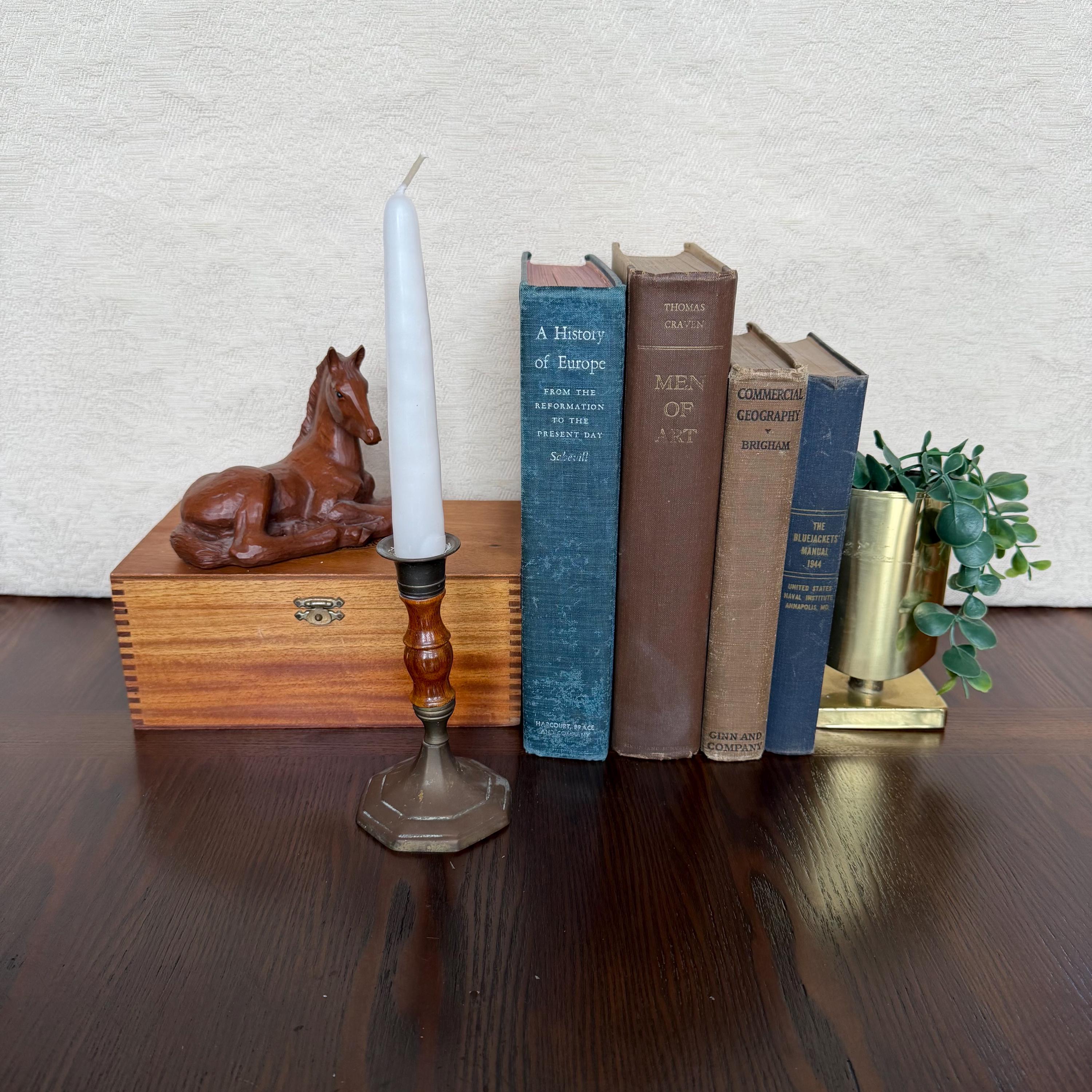 Vintage Santa Clara 1830 Cigar Box | Wooden Keepsake Box | San