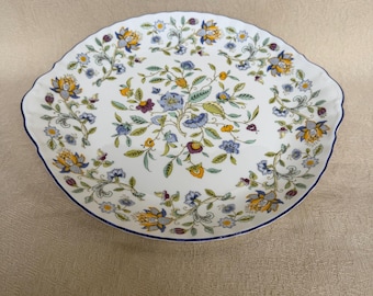 Minton - Haddon Hall - Soup Bowl With Plate - Bone China England X