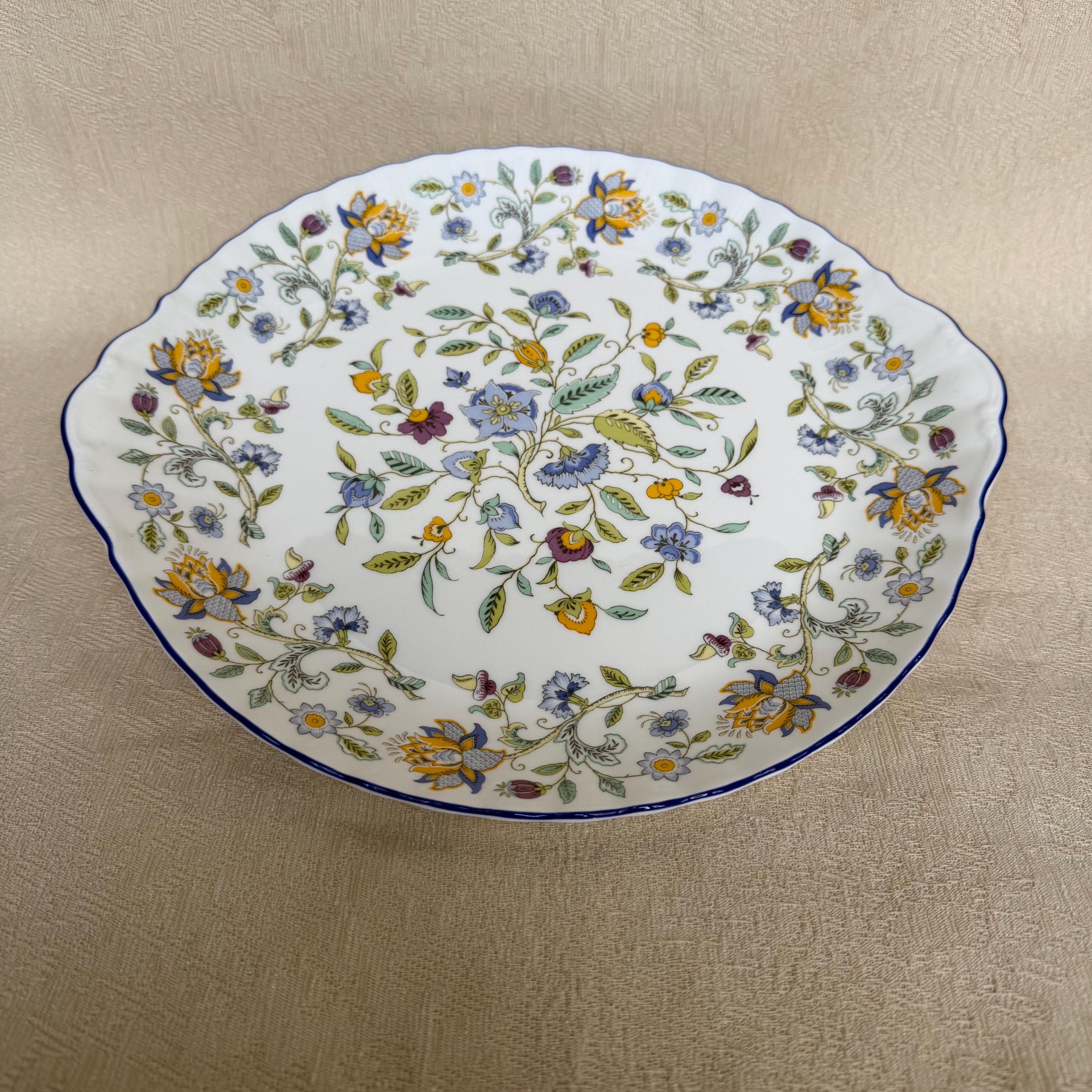 Minton Haddon Hall Blue - Etsy
