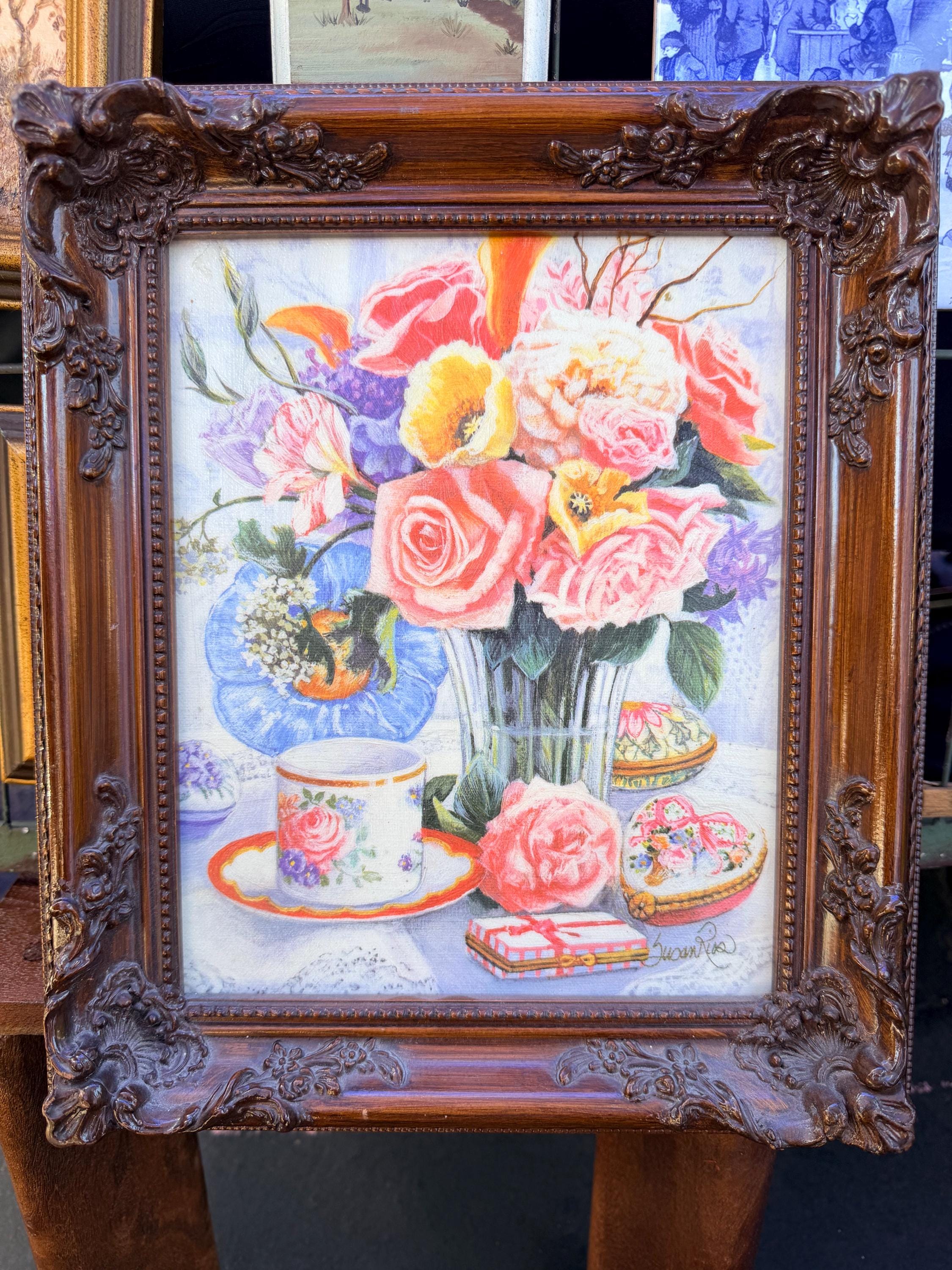 Susan Rios Art - Etsy