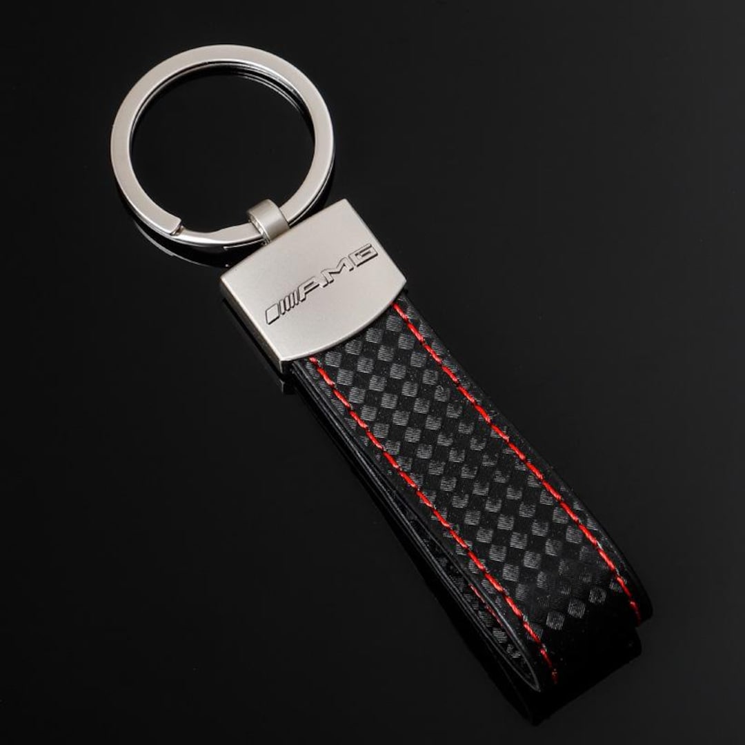 Mercedes-benz AMG Car Logo Keychain Pendant - Etsy