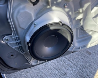 Mazda 3 Front Door Speaker Adapter (Pair) — 3D Printed