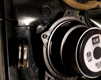 Audi B5 S4 Front Speaker Bracket / Adapter - 3D Printed (Pair)