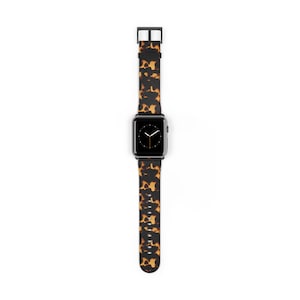 Classic Tortoise Shell Apple Watch Band