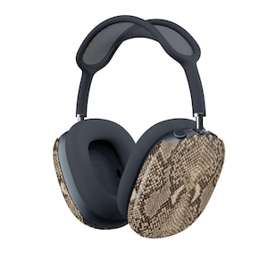 Snakeskin AirPods Max Case