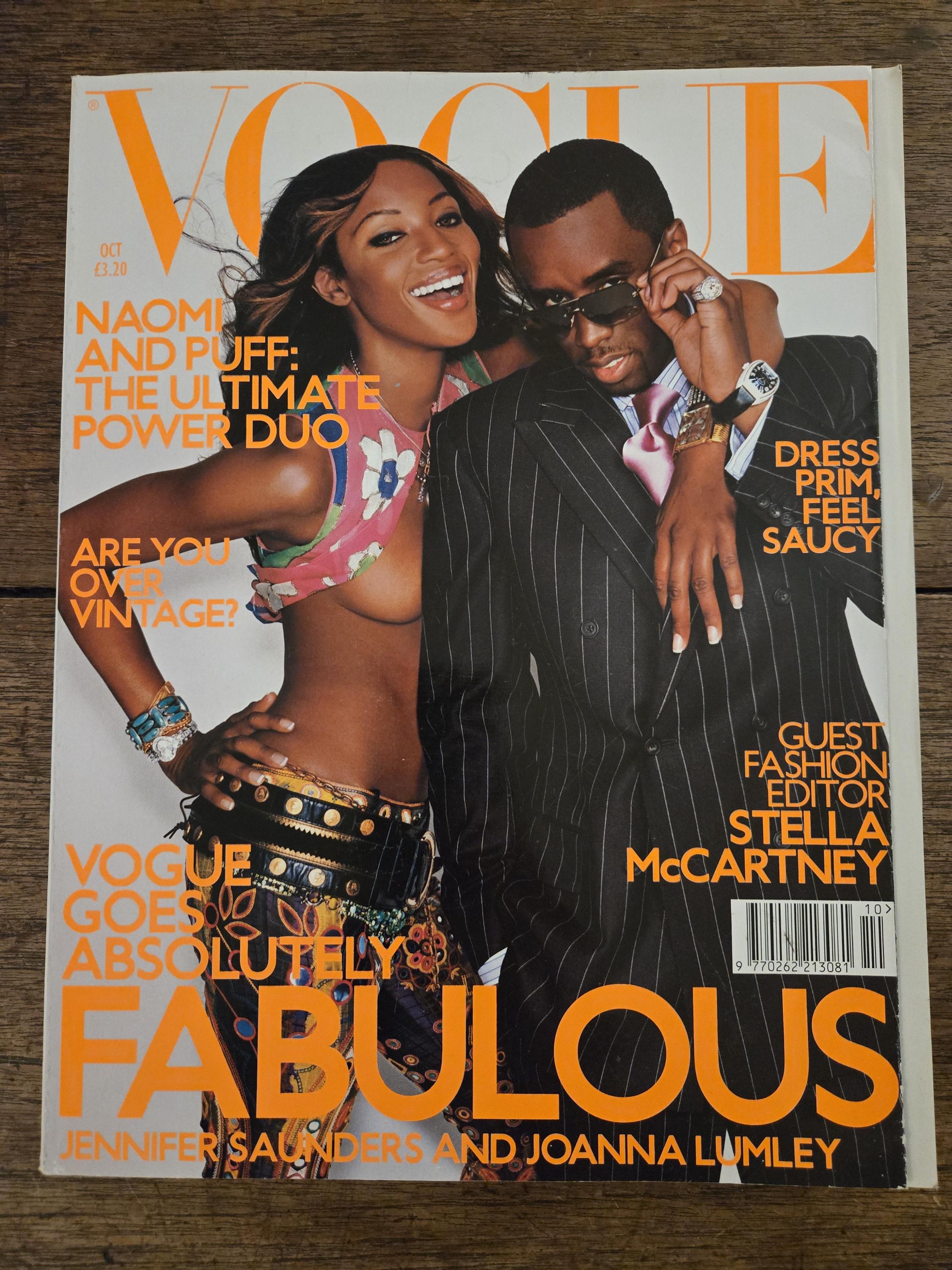 Vogue Uk 2001 - Etsy