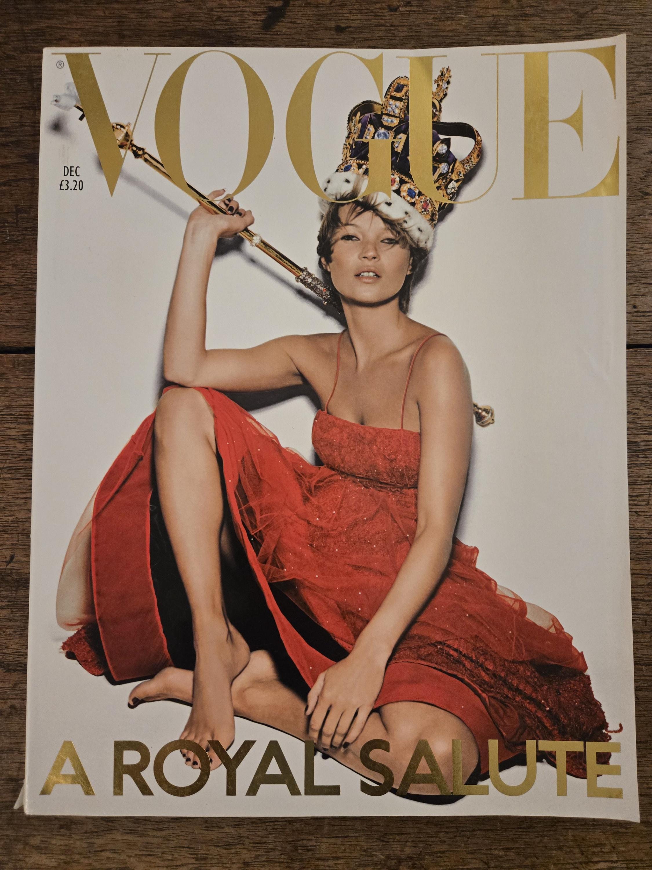 Vogue Uk 2001 - Etsy
