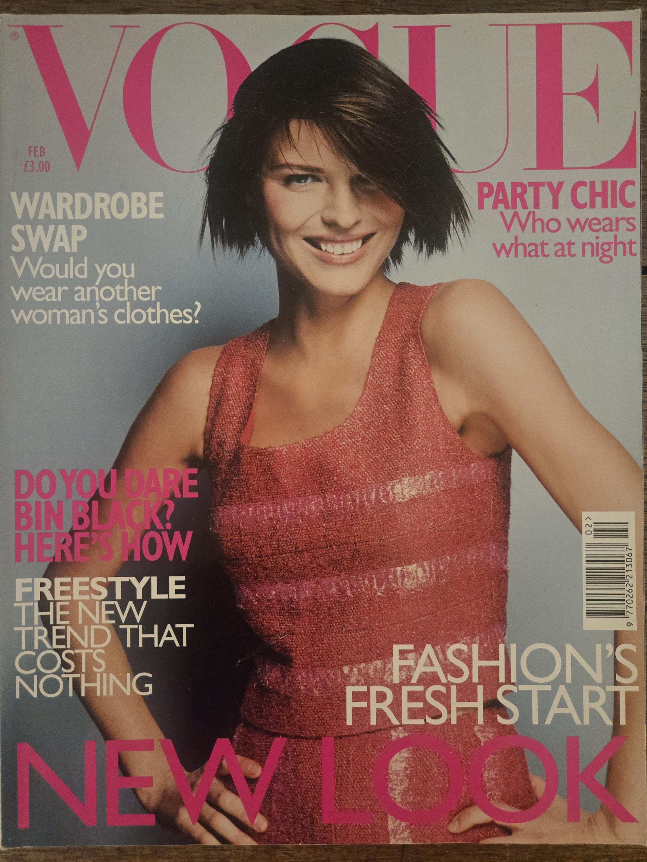 Vogue February 1999 - Etsy