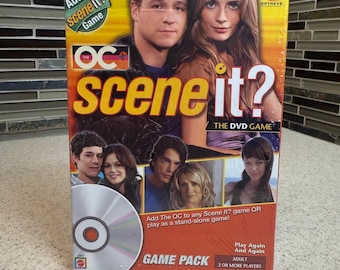 NEW The OC Scene It? DVD Game Pack Mattel Screenlife 2006 J3867 Factory Sealed