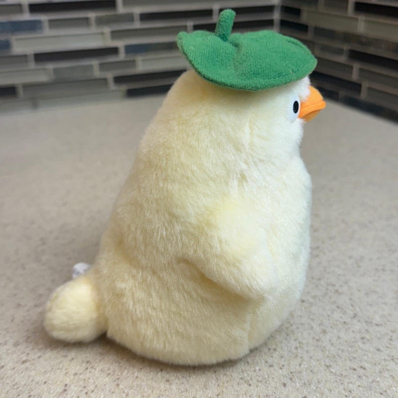 VTG Gund Spirited Away Ootori-Sama Duck Spirit Plush Studio Ghibli Sun Arrow 6" image 7