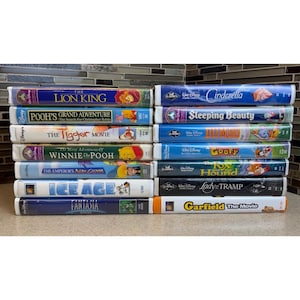 Vintage 1991 Vhs - Etsy