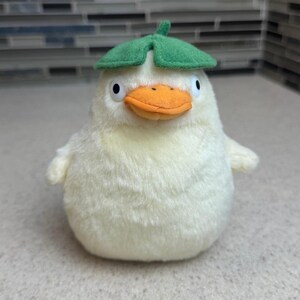 VTG Gund Spirited Away Ootori-Sama Duck Spirit Plush Studio Ghibli Sun Arrow 6" image 2