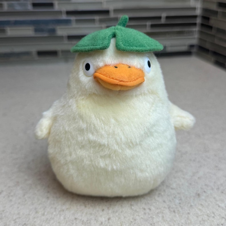 VTG Gund Spirited Away Ootori-Sama Duck Spirit Plush Studio Ghibli Sun Arrow 6" image 2