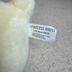 VTG Gund Spirited Away Ootori-Sama Duck Spirit Plush Studio Ghibli Sun Arrow 6" image 11