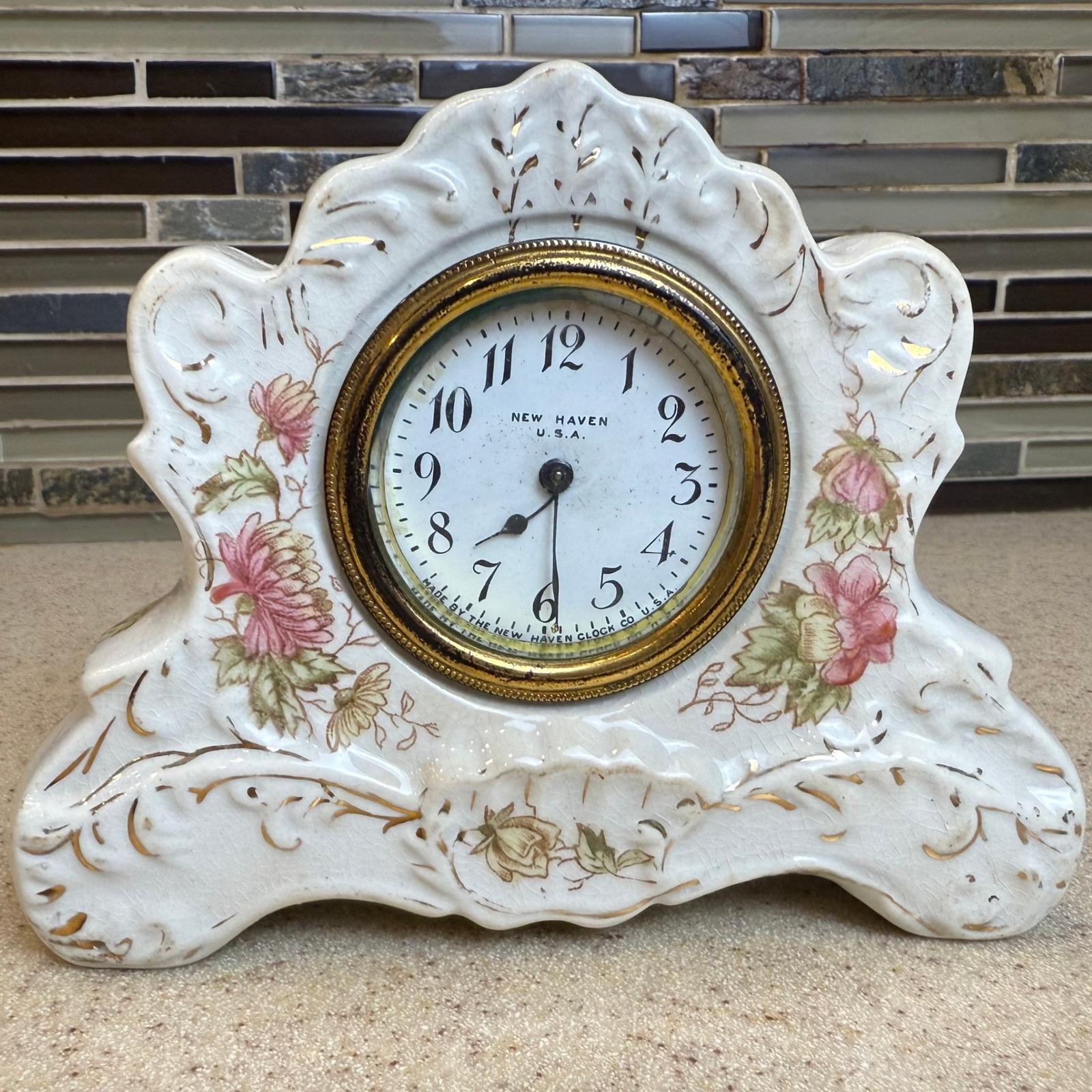 Vintage new haven clock - Etsy 日本