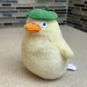 VTG Gund Spirited Away Ootori-Sama Duck Spirit Plush Studio Ghibli Sun Arrow 6" image 3
