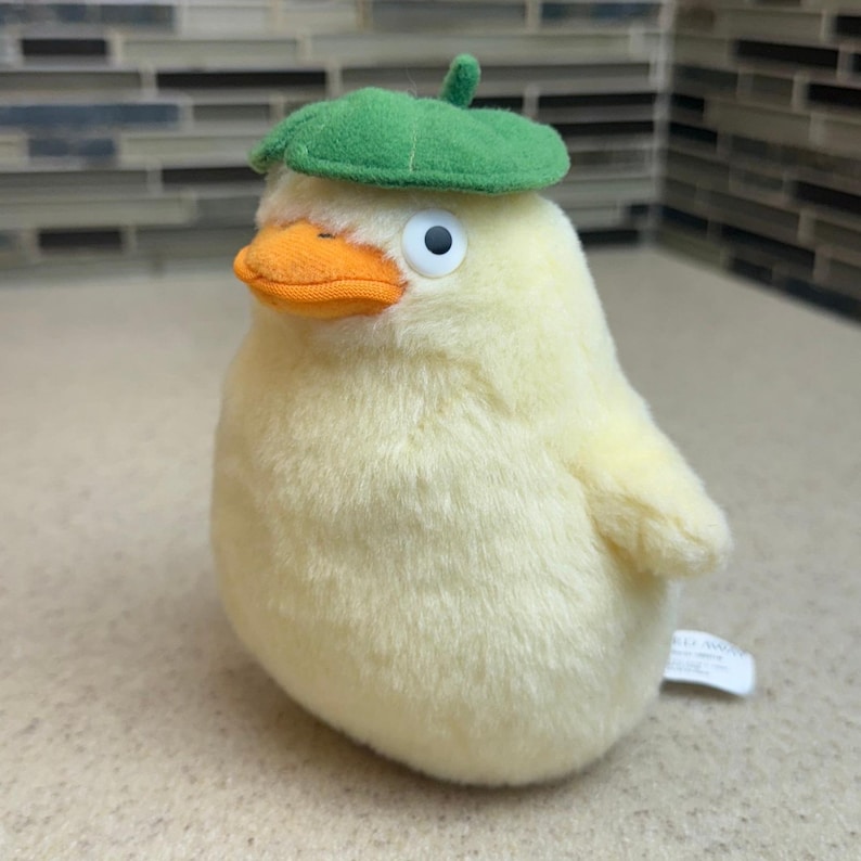 VTG Gund Spirited Away Ootori-Sama Duck Spirit Plush Studio Ghibli Sun Arrow 6" image 3