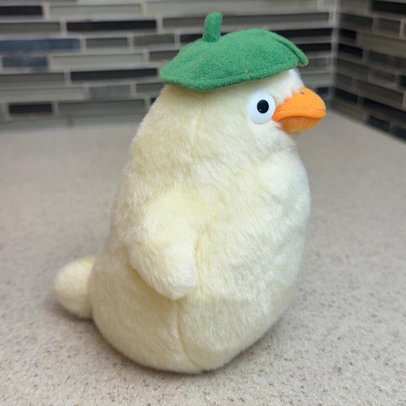 VTG Gund Spirited Away Ootori-Sama Duck Spirit Plush Studio Ghibli Sun Arrow 6" image 8