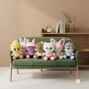 Stray Kids Skzoo Teddy - Etsy