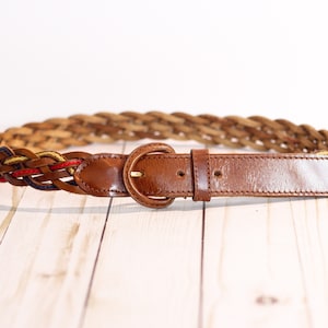 Copper Braid Belt - Etsy display picture 1