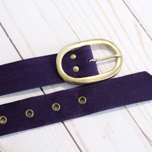 Skull Elastic Waist Belt - Purple – Violet Vixen