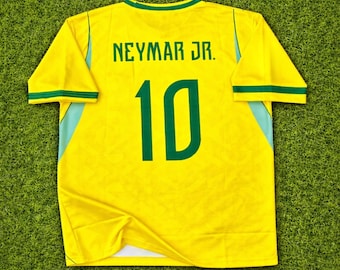 Neymar Jr #10 Brazil 26/27 Soccer Jersey World Cup 2026 Kits