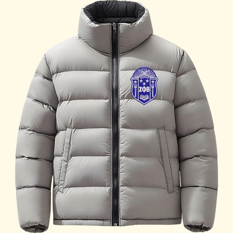 Zeta Phi Beta Sorority Crest Embroidery Design, Greek Letters Stitch ...