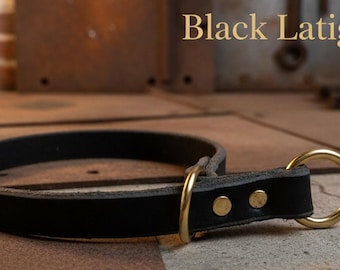 Leather Slip Collar