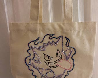 Gengar shoulder tote bag