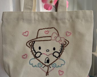 Hello Kitty x Bad Bunny tote