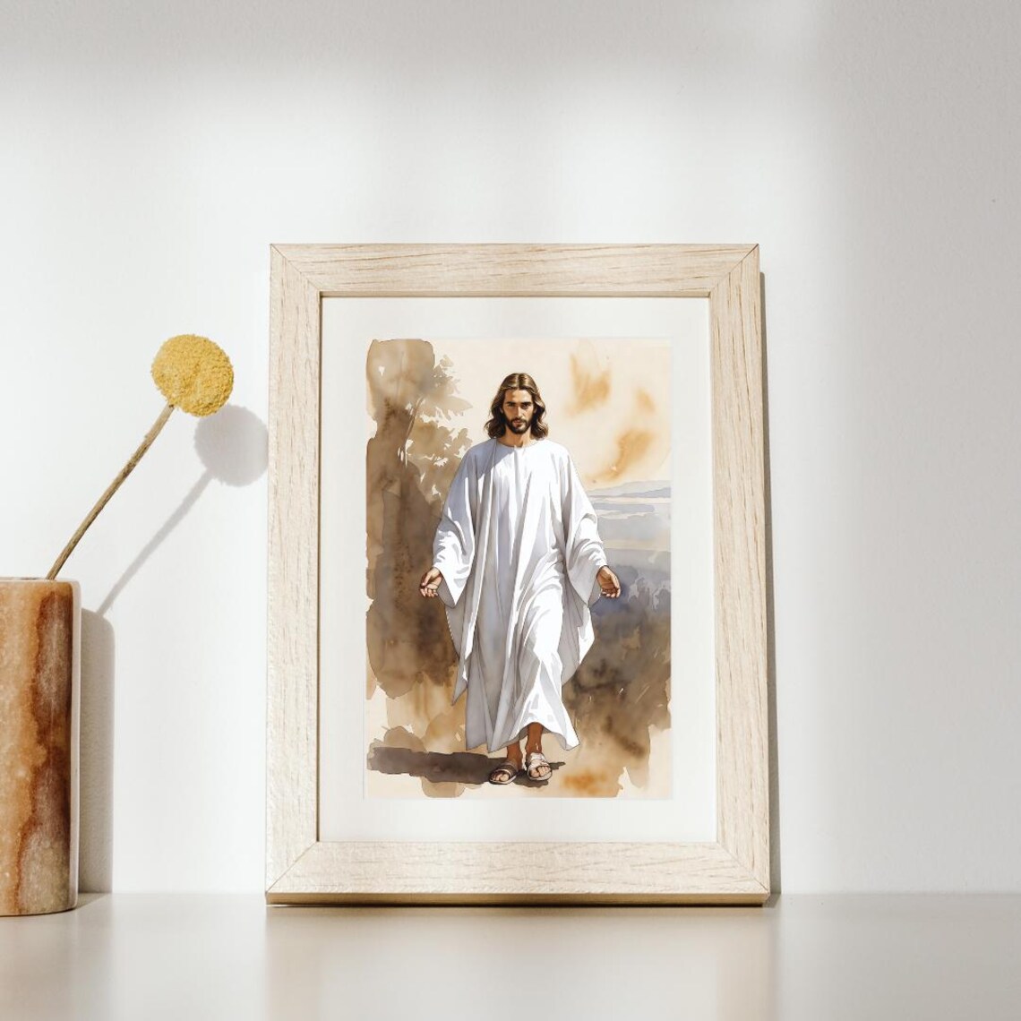 Jesus - Jesus Christ Art - Digital Download - Savior - Jesus Wall Art ...