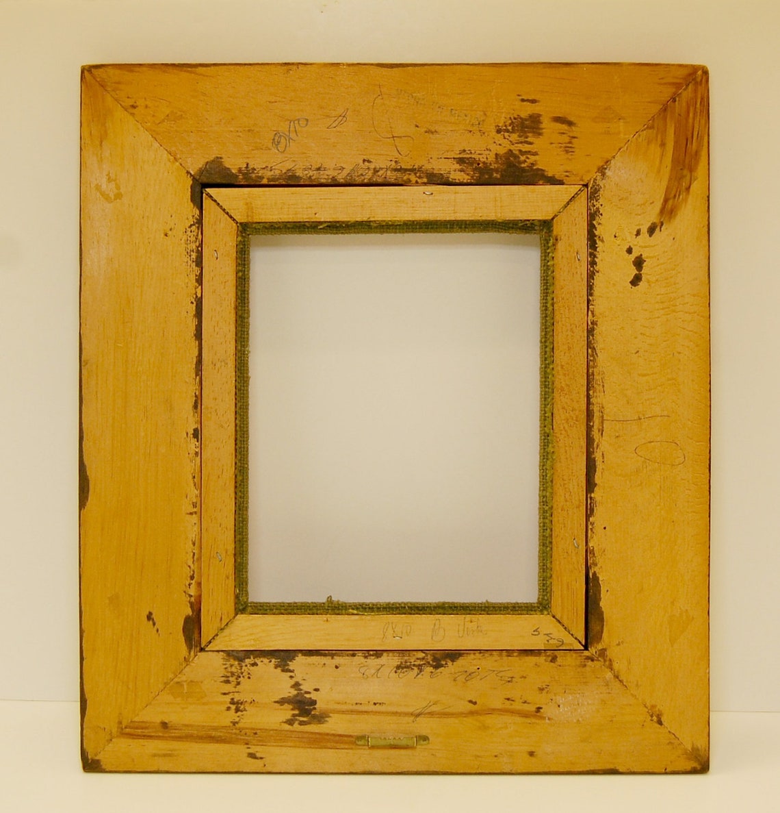 HandCarved Wooden Frame Made in Mexico Etsy