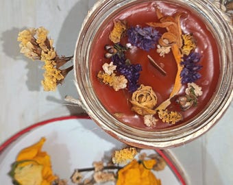 Scented candle •flower•