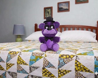 Shadow Freddy Plush Toy – 18cm (Cotton)