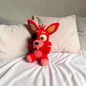 Five Nights at Freddy's Foxy Plush Leksak 18 cm | FNAF Foxy Plush