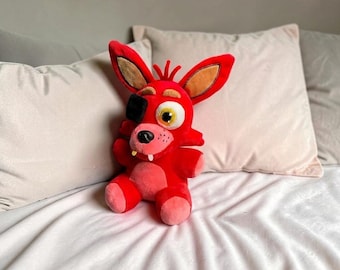 Five Nights at Freddy’s Foxy Plush Toy 18cm | FNAF Foxy Plush