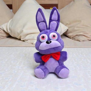 Five nights at freddy toy bonnie plush - Etsy 日本