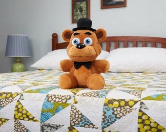 Five Nights at Freddy's Freddy Fazbear Plush Toy | 18cm Soft Cotton Stuffed Animal