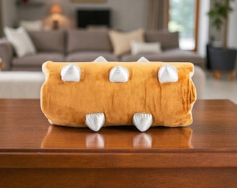 Clash Royale Log Plush | Soft Plush Toy