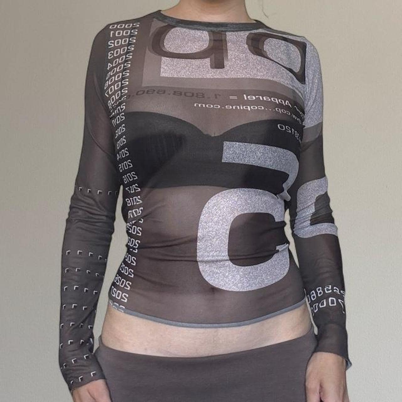 Vintage Cop Copine Top - Etsy