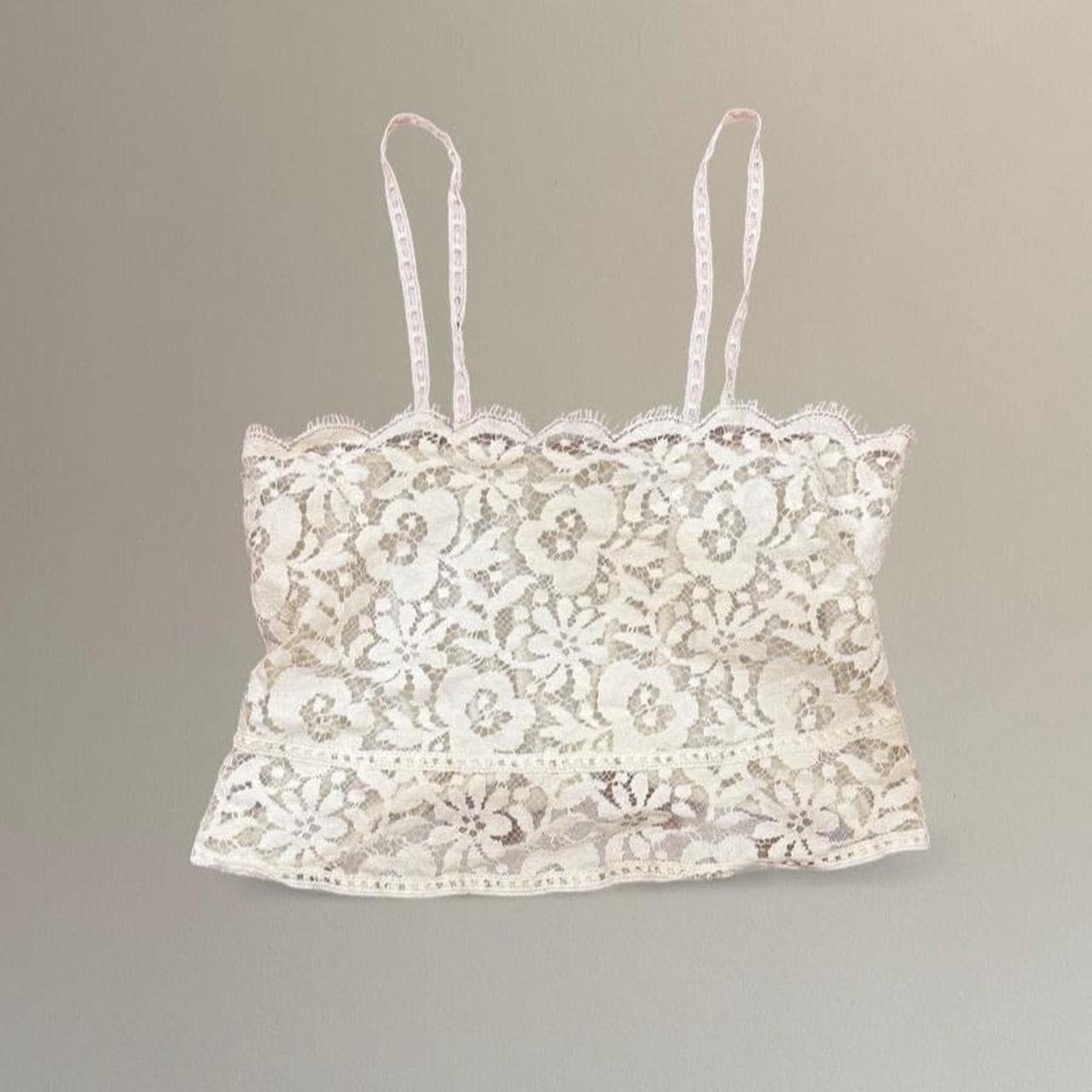 Cami Sheer White - Etsy