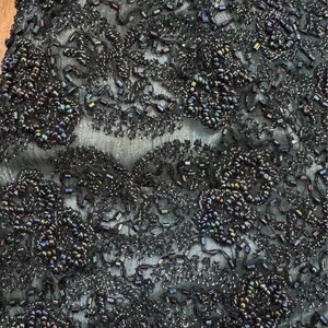 90 Adrianna Papell silk beaded top Sz. 12 image 6