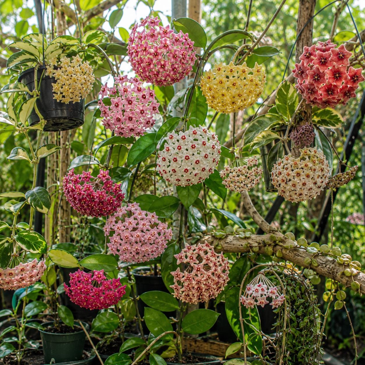 セール　ホヤ 美斑入りウンデュラータ Hoya Undulata サクララン Hoya undulata - Etsy 日本