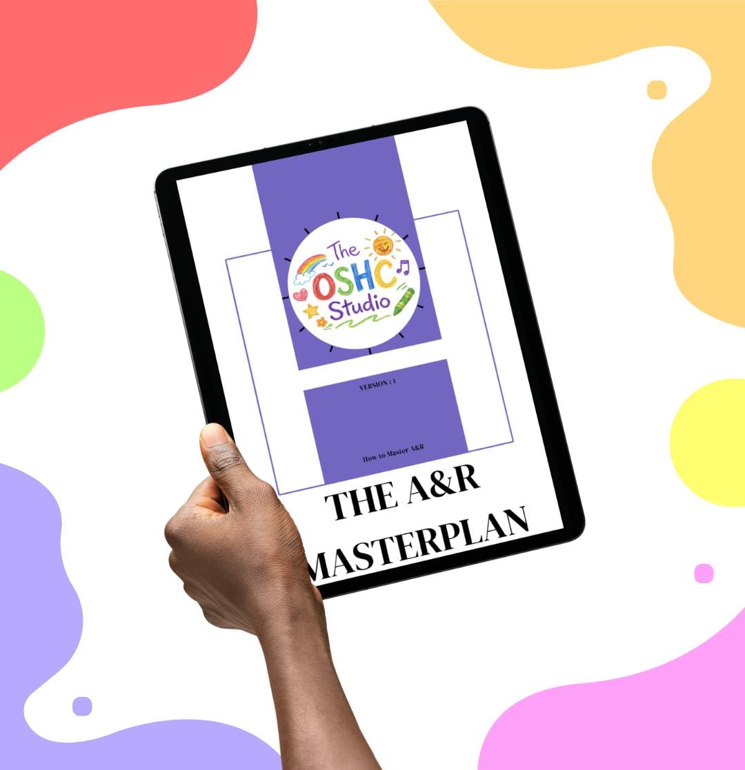 THE A&R MASTERPLAN | a Structured System for Assessment and Rating ...